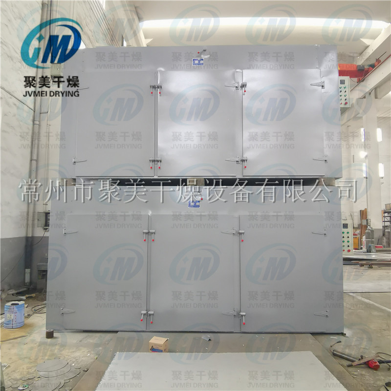 河北客戶兩臺(tái)CT-C-III型（雙開(kāi)門）熱風(fēng)循環(huán)烘箱待裝發(fā)貨